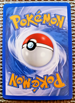 2003 Pokemon blackstar promo #13 Meowth holo LP+ - Image 2
