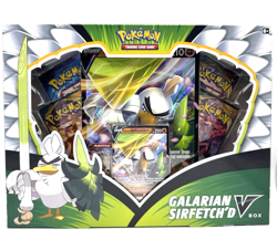 Pokemon TCG Galarian Sirfetch’d V Box - Factory Sealed - Image 1