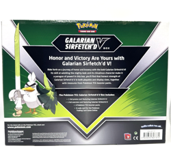 Pokemon TCG Galarian Sirfetch’d V Box - Factory Sealed - Image 2