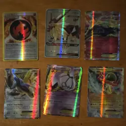 Pokemon TCG Mixed Card Lot Cobalion Hawlucha Reshiram Thunderus 11 English - Image 1