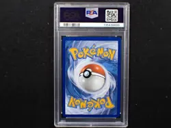 2025 POKEMON WHT EN-WHITE FLARE ULTRA RARE #164 HILDA PSA 9 - Image 2