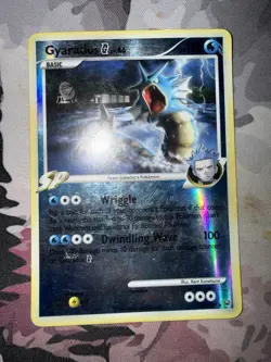 Gyarados G - 30/127 Pokemon Platinum - Reverse Holo LP 🌊 - Image 1
