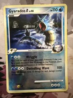 Gyarados G - 30/127 Pokemon Platinum - Reverse Holo LP 🌊 - Image 2