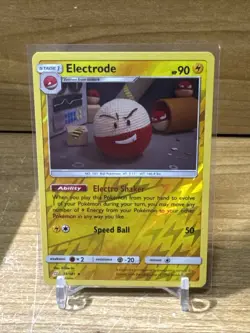 Electrode - 39/181 - Reverse Holo - Rare - Team Up - Pokemon Card - Image 1