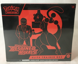 Pokemon Destined Rivals ETB Elite Trainer Box - SV10: Destined Rivals Sealed - Image 1