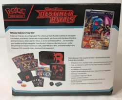 Pokemon Destined Rivals ETB Elite Trainer Box - SV10: Destined Rivals Sealed - Image 2