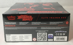 Pokemon Destined Rivals ETB Elite Trainer Box - SV10: Destined Rivals Sealed - Image 3