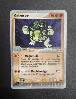 Golem ex | 91/97 | EX Dragon Holo | Pokemon Card | NM - Image 1