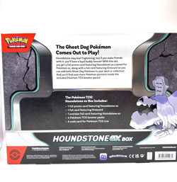 Pokemon TCG Houndstone ex Box Factory Sealed - Image 2