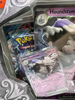 Pokemon TCG Houndstone ex Box Factory Sealed - Image 3