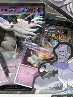 Pokemon TCG Houndstone ex Box Factory Sealed - Image 4