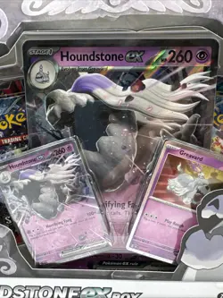 Pokemon TCG Houndstone ex Box Factory Sealed - Image 5
