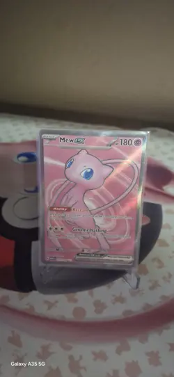 Pokemon TCG Mew ex 193/165! NM Condition! See Description! - Image 1