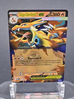 Pokemon Mega Evolutions Black Star Promo - Mega Charizard Y EX 030 (ACT FAST) !! - Image 1
