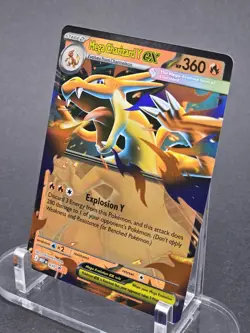 Pokemon Mega Evolutions Black Star Promo - Mega Charizard Y EX 030 (ACT FAST) !! - Image 2