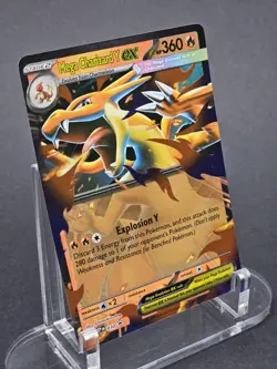 Pokemon Mega Evolutions Black Star Promo - Mega Charizard Y EX 030 (ACT FAST) !! - Image 3