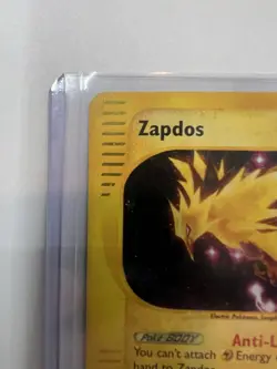 Pokemon TCG Zapdos Aquapolis Holo Rare H32/H32 2002 - Image 3