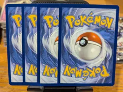 Pokemon TCG Scarlet & Violet Switch 194/198 x4 Playset - Image 2