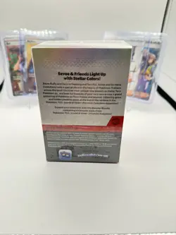 pokemon prismatic evolutions booster bundle + 5 full art trainers - Image 4