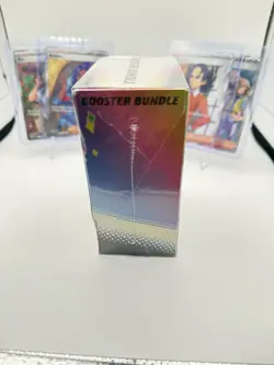 pokemon prismatic evolutions booster bundle + 5 full art trainers - Image 5