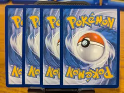 Pokemon TCG Stellar Crown Noctowl Holo Rare 115/142 x4 Playset - Image 2