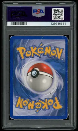 Pokemon TCG Mewtwo ex Holo Ultra Rare Ruby & Sapphire 101/109 PSA 1 PR - Image 2