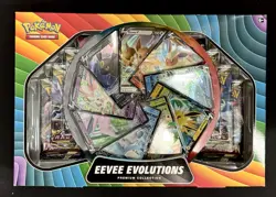 Pokemon Eevee Evolutions Premium Collection Box - Factory Sealed 820650851742 - Image 1