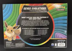 Pokemon Eevee Evolutions Premium Collection Box - Factory Sealed 820650851742 - Image 2