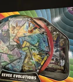 Pokemon Eevee Evolutions Premium Collection Box - Factory Sealed 820650851742 - Image 3