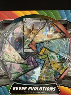 Pokemon Eevee Evolutions Premium Collection Box - Factory Sealed 820650851742 - Image 5