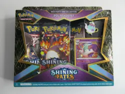 Pokemon Polteageist Shining Fates Mad Party Pin Collection Factory Sealed Box - Image 1