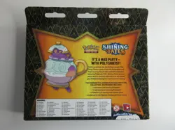 Pokemon Polteageist Shining Fates Mad Party Pin Collection Factory Sealed Box - Image 4