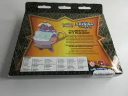 Pokemon Polteageist Shining Fates Mad Party Pin Collection Factory Sealed Box - Image 5