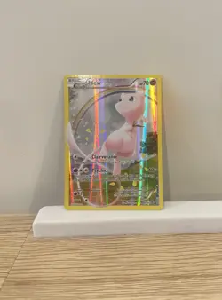2016 POKEMON XY BLACK STAR PROMO XY110 FULL ART/MEW MYTHICAL POKEMON COLLECTION - Image 1