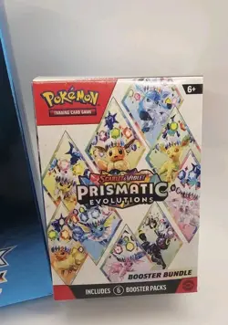 Set Pokemon S&V Prismatic Booster Bundle & JP High-Class Deck Inteleon VMAX - Image 2