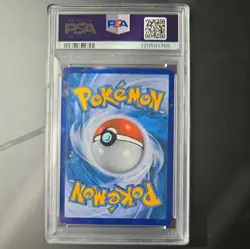 2015 POKEMON XY TEAM AQUAS KYOGRE EX DOUBLE CRISIS PSA 6 - Image 2