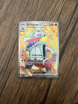 Skeledirge ex 233/193 Special Illustration Rare SIR - Paldea Evolved Pokemon NM - Image 1