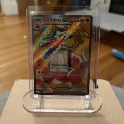 Skeledirge ex 233/193 Special Illustration Rare SIR - Paldea Evolved Pokemon NM - Image 2