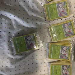 Shaymin (015/185) ~ Sealed Knockout Collection Cosmos Holo Promo Pokemon (88) - Image 2