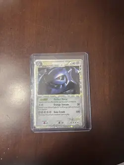 2010 POKEMON HG & SS UNLEASHED STEELIX PRIME #87/95 ULTRA RARE HOLO FOIL - Image 1