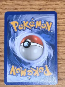 2007 Pokemon Mesprit 14/123 Diamond & Pearl Mysterious Treasures Holo Swirl - Image 3