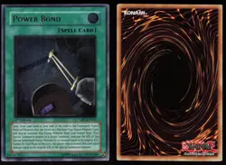 Power Bond CRV-EN037 Ultimate Rare 1st Edition Yu-Gi-Oh NM - Image 3