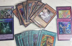 Yu-Gi-Oh TCG Mixed Rarity Collection Lot RA01 Secret/Ultra/Super Rares 27 Cards - Image 1