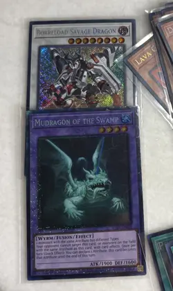 Yu-Gi-Oh TCG Mixed Rarity Collection Lot RA01 Secret/Ultra/Super Rares 27 Cards - Image 2