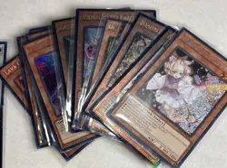 Yu-Gi-Oh TCG Mixed Rarity Collection Lot RA01 Secret/Ultra/Super Rares 27 Cards - Image 3