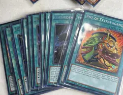 Yu-Gi-Oh TCG Mixed Rarity Collection Lot RA01 Secret/Ultra/Super Rares 27 Cards - Image 4
