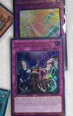 Yu-Gi-Oh TCG Mixed Rarity Collection Lot RA01 Secret/Ultra/Super Rares 27 Cards - Image 5