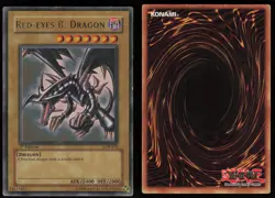 Red-Eyes B. Dragon LOB-070 Ultra Rare 1st Edition GLOSSY Yu-Gi-Oh - Image 3