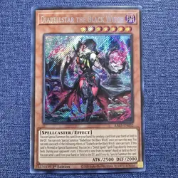 Yugioh Diabellstar the Black Witch RA03-EN032 - Secret Rare - 1st Edition - NM - Image 1