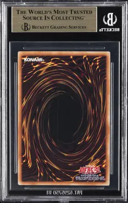 2022 YU-GI-OH PROMOS 25TH ANNIV. ULTIMATE KAJBA BLUE - EYES WHITE DRAGON BGS 9.5 - Image 2